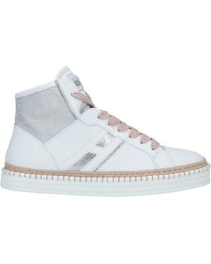 Hogan Rebel Trainers - White