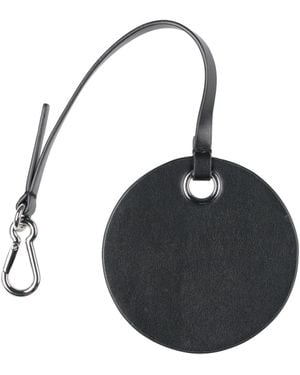 Marc Jacobs Bag Accessories & Charms Leather - Black