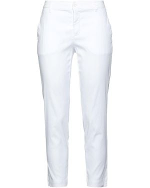120% Lino Pants - White