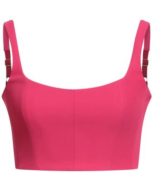 Patrizia Pepe Top Polyester, Elastane - Pink
