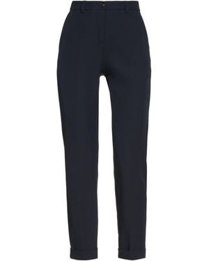 19.70 Nineteen Seventy Trousers Polyester, Elastane - Blue