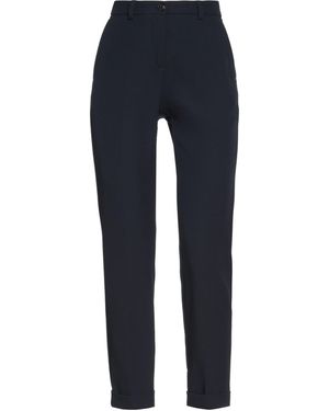 19.70 Nineteen Seventy Trousers Polyester, Elastane - Blue