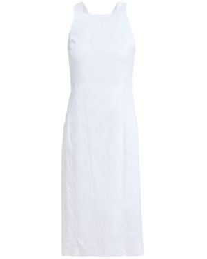 Theory Midi Dress - White