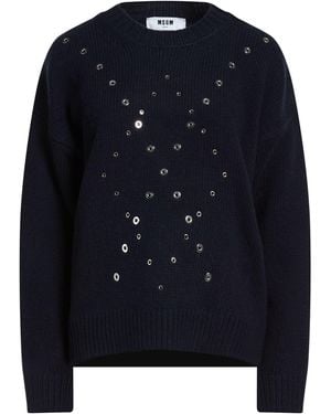 MSGM Pullover - Blau