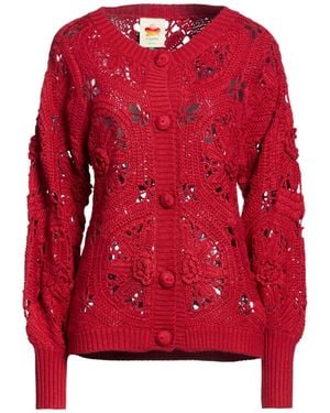 FARM Rio Strickjacke - Rot
