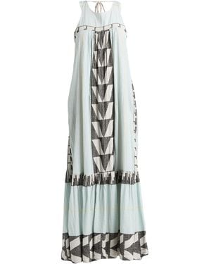 Pearl & Caviar Sky Maxi Dress Cotton - White