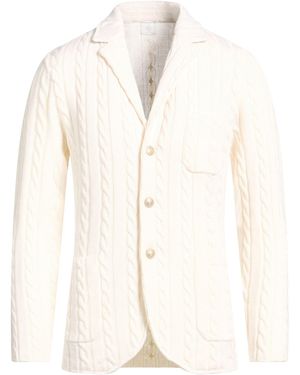 Eleventy Platinum Blazer Wool - Natural