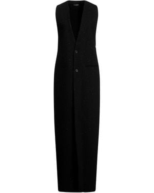 Ann Demeulemeester Sobretodo y gabardina - Negro