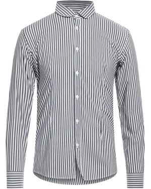 Daniele Alessandrini Shirt Cotton, Polyamide, Elastane - Blue