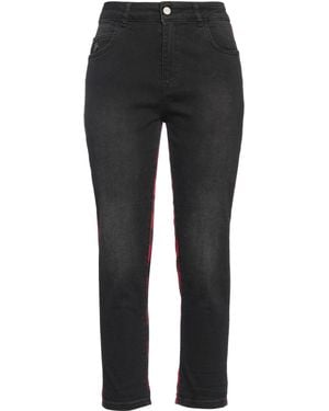 Happiness Jeans Cotton, Elastane - Black