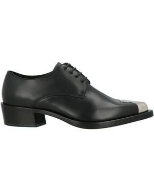 McQueen Lace-Up Shoes - Black