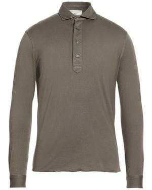 FILIPPO DE LAURENTIIS Polo Shirts - Grey