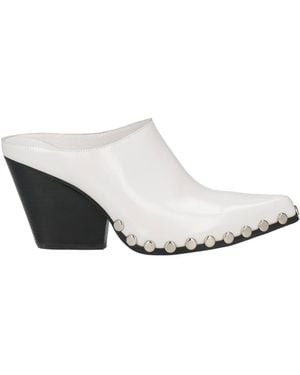 Jeffrey Campbell Mules & Clogs - White