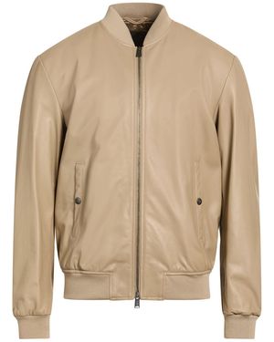 Add Jacket Ovine Leather - Natural