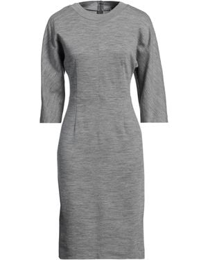 Peserico Midi Dress - Gray