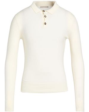 White Wise Jumper - White