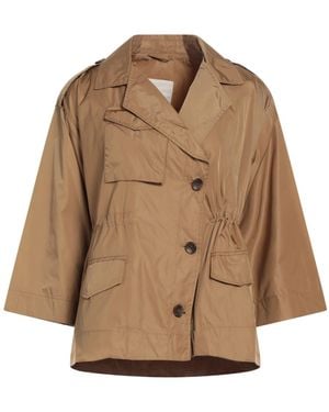 Add Overcoat & Trench Coat - Brown