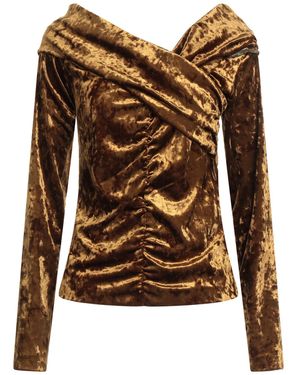 8pm Conscious Military Top Polyester, Elastane - Brown