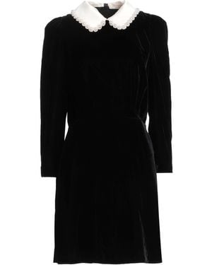 Sandro Mini Dress - Black