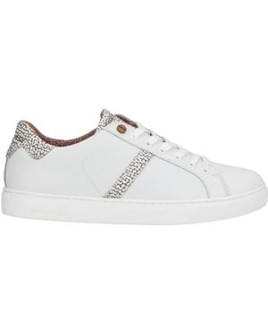 Borbonese Sneakers - Weiß