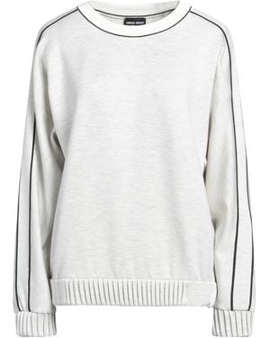 Giorgio Armani Sweatshirt - White