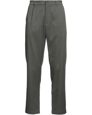 Elvine Military Pants Polyester, Viscose - Gray