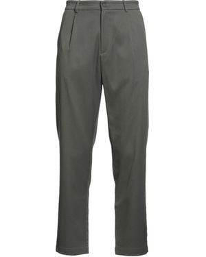 Elvine Military Pants Polyester, Viscose - Gray