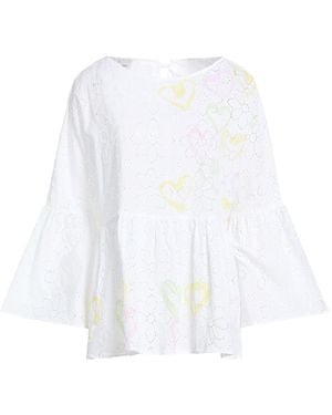 ALEX INGH Top Cotton - White