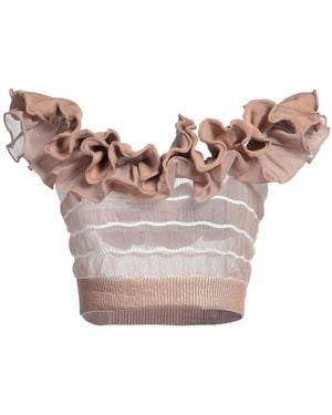 Nadia Wire Top Polyester, Cotton, Nylon - Multicolour