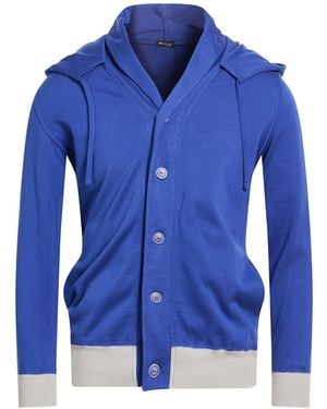 Kiton Cardigan Cotton - Blue