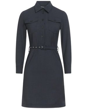 Department 5 Mini Dress - Blue
