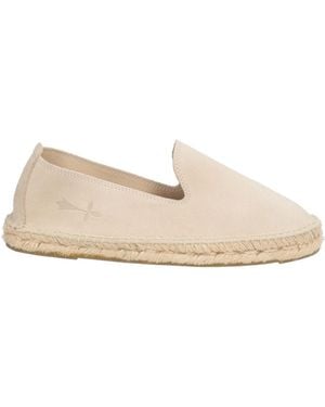 Manebí Espadrilles Leather - Natural