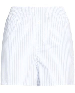RIVIERA ATTIRE Shorts & Bermuda Shorts Cotton - White