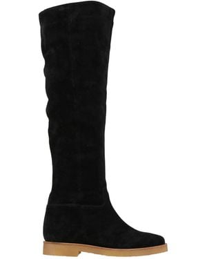 Carmens Boot Leather - Black