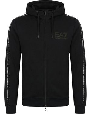 EA7 Sweatshirts - Black