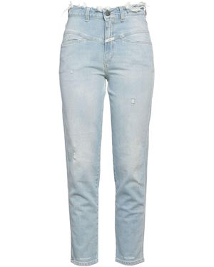 Closed Pantaloni Jeans - Blu
