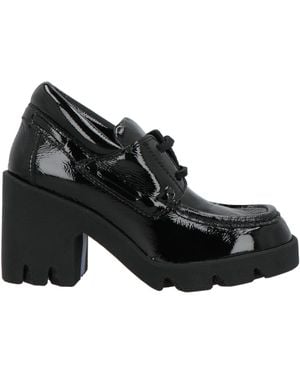 Burberry Lace-Up Shoes Leather - Black