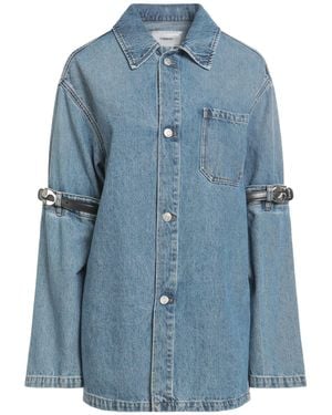 Coperni Denim Outerwear - Blue