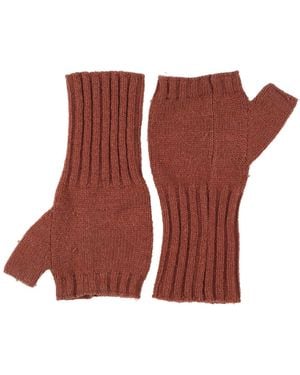 Missoni Gloves Wool, Nylon, Metal - Red