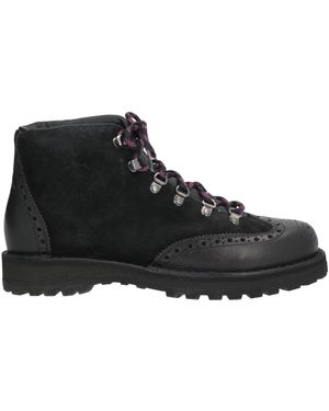Diemme New Tirol Ankle Boots Leather - Black