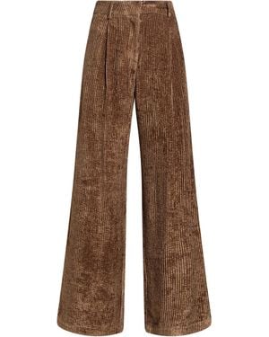 Momoní Khaki Pants Viscose - Brown