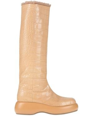 Rodo Sand Boot Leather - White