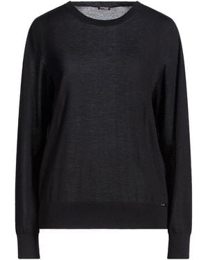 Kiton Sweater Cashmere, Silk - Black