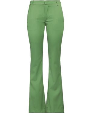 Dondup Trousers Virgin Wool, Elastane - Green