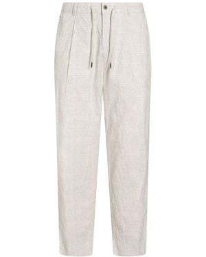 Hiltl Pants Cotton, Elastane - White