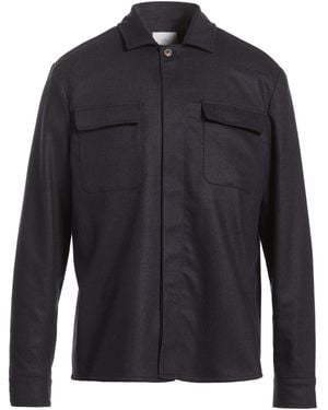 Eleventy Jacket Wool, Cashmere, Elastane - Blue