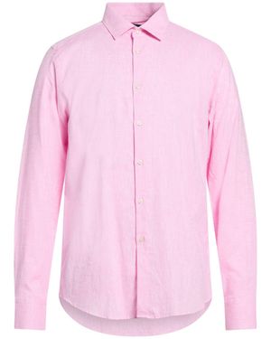 GMF 965 Shirt Linen, Cotton - Pink
