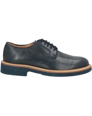 Exton Lace-Up Shoes Leather - Gray