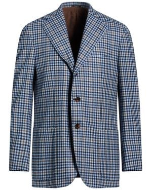 Sartorio Napoli Blazer Virgin Wool - Blue