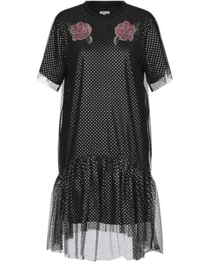 Manoush Robe Courte - Noir